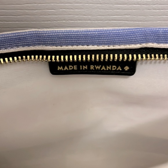 Kate Spade Stripe Wristlet NWT - Picture 3 of 4